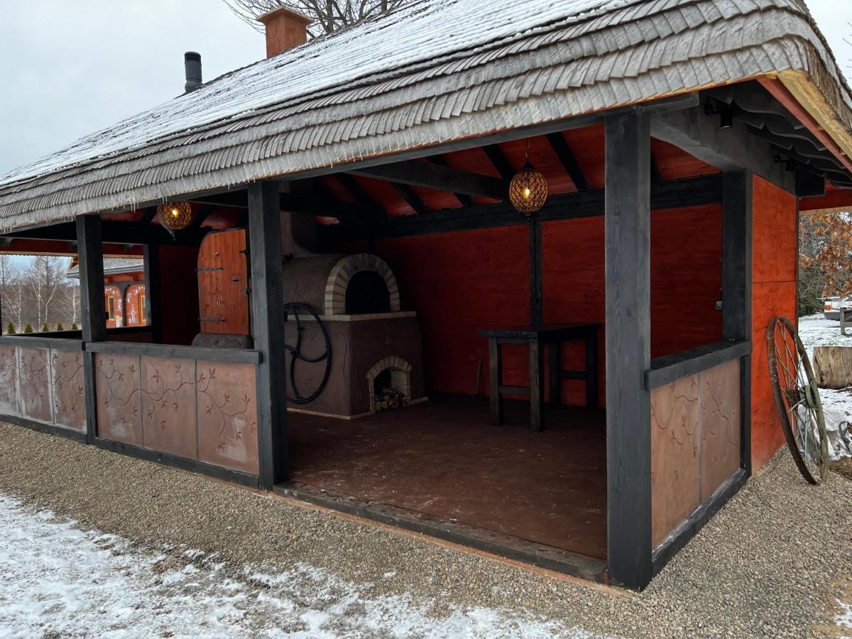 Wolimierz 80 Vila Exterior foto